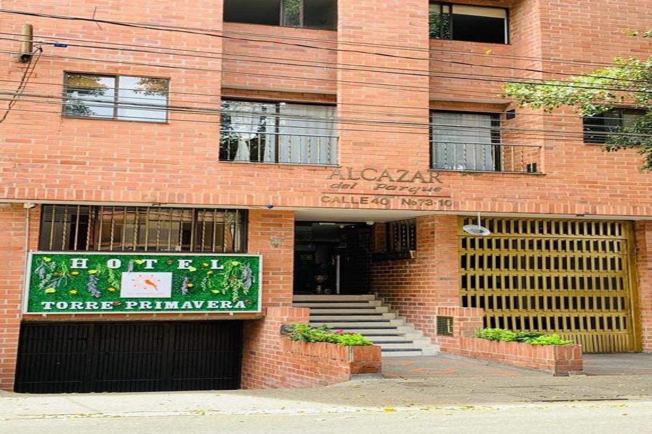 Hotel Torre Primavera Medellín Exterior foto