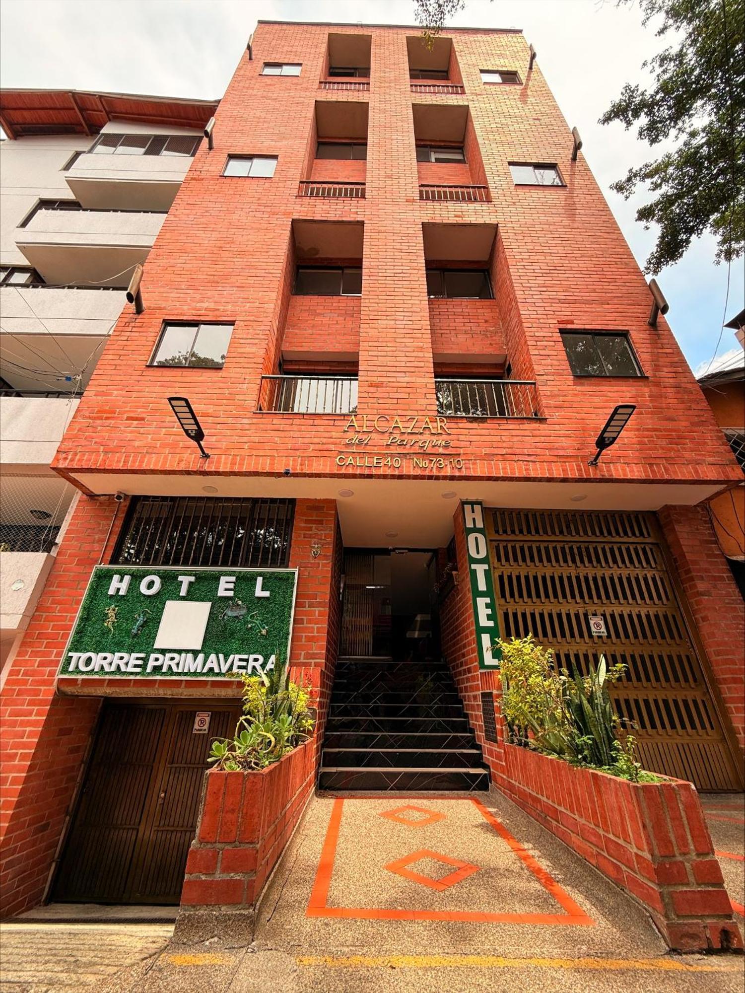 Hotel Torre Primavera Medellín Exterior foto